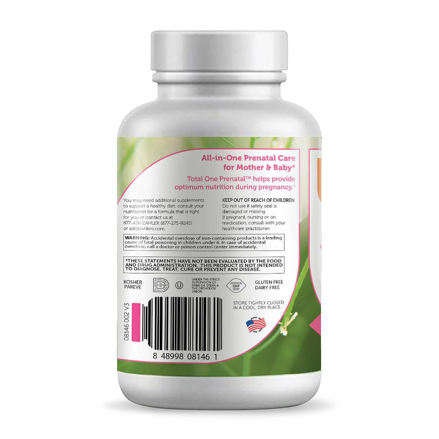 Total One Prenatal&trade; - 60 Capsules (60 Servings)